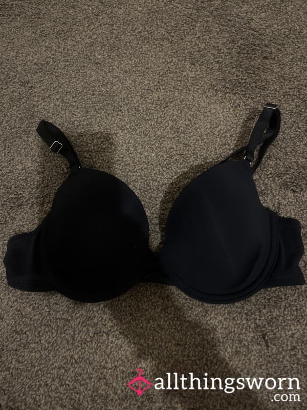 Black Used Bra