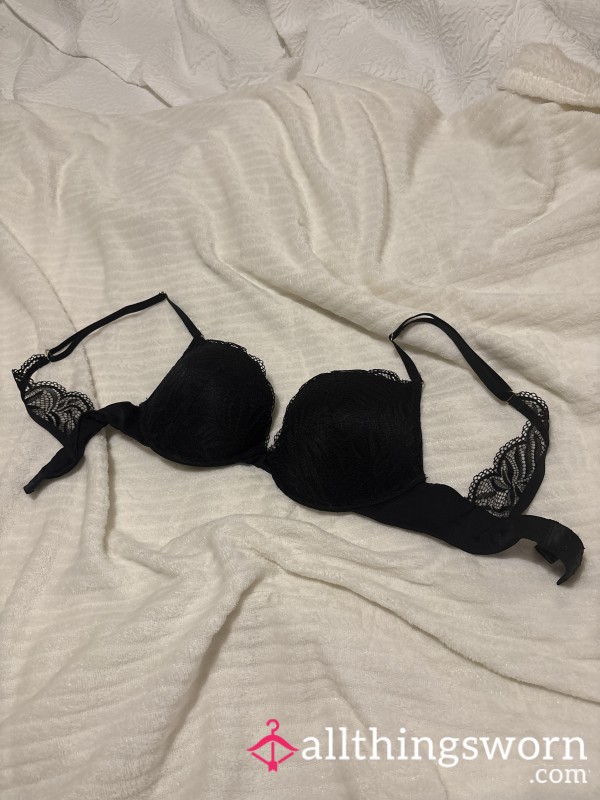 Black Used Bra!(haven’t Washed It) 😈
