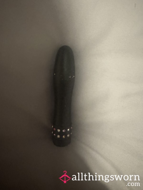 Black Used Bullet Vibrator
