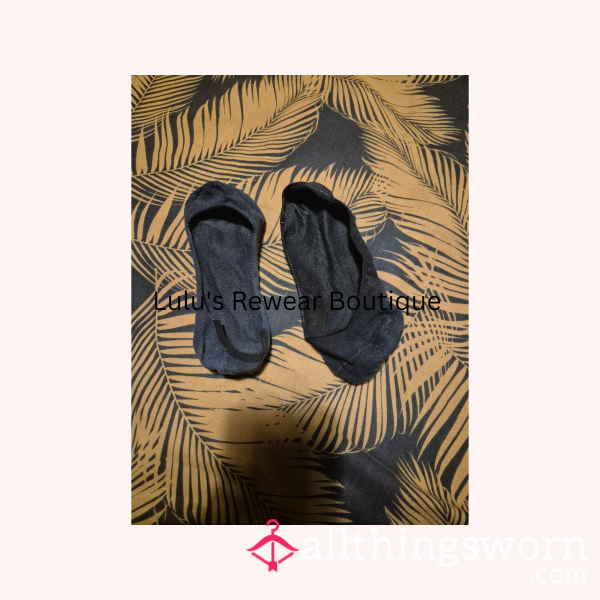Black Used Secret Socks