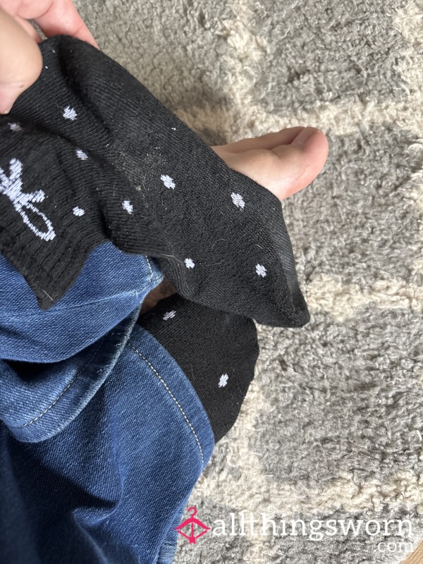Black Used Socks