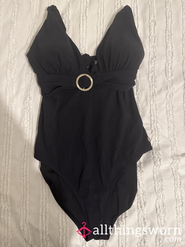Black Used Swimsuit