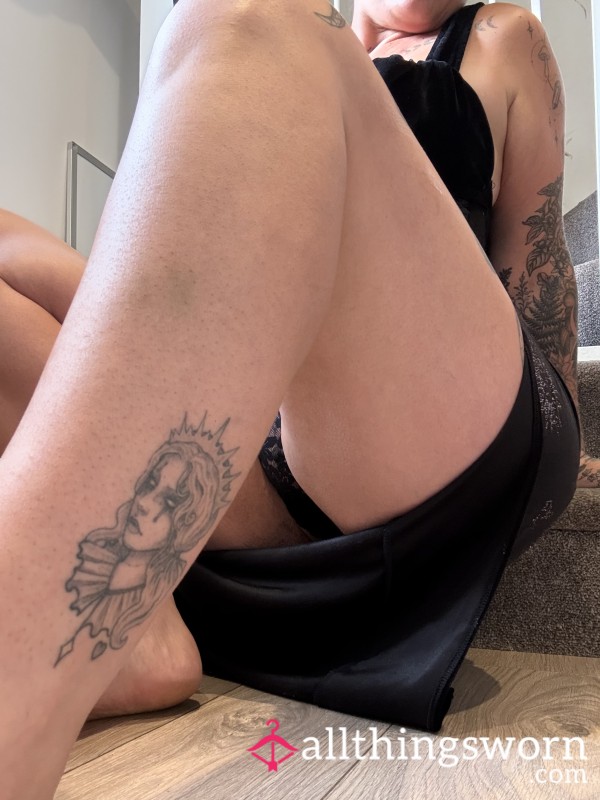 24hr Wear Witchy Magical Healing Pu**y Juices Used Thong