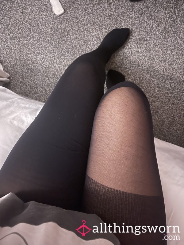 Black Used Tights