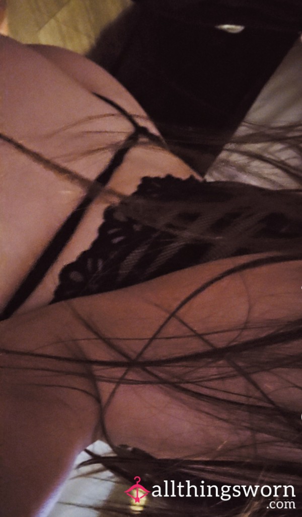Black V-String Of Your DREAMS💋