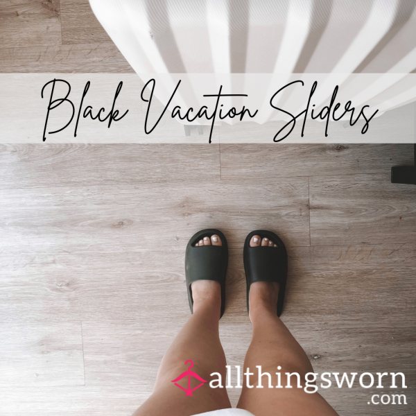 Black Vacation Sliders