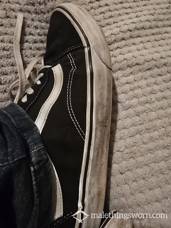 Black Vans