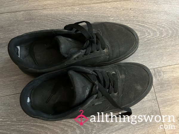 Black Vans