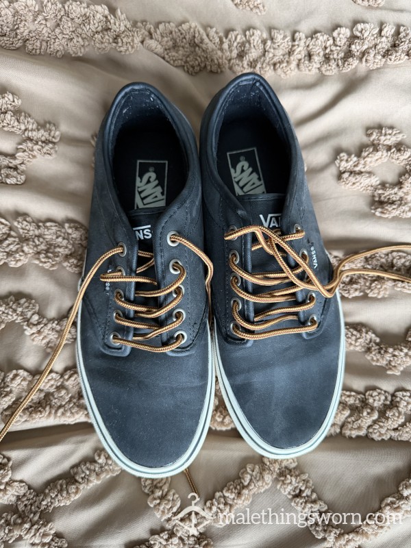 Black Vans
