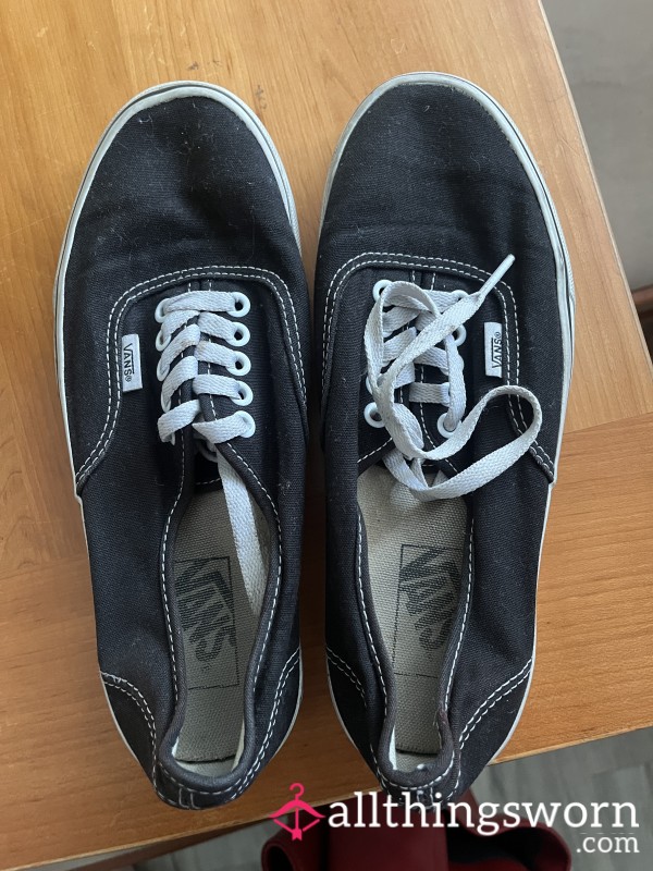 Black Vans