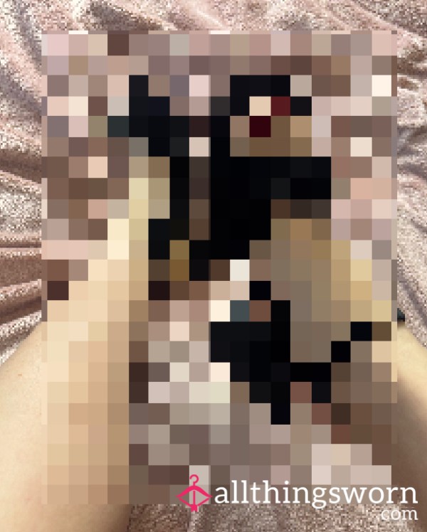 Black Velvet Shoes, Red Toes