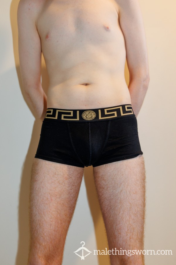 Black Versace Trunks (Small / 3)
