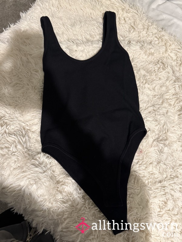 Black Vest Suit