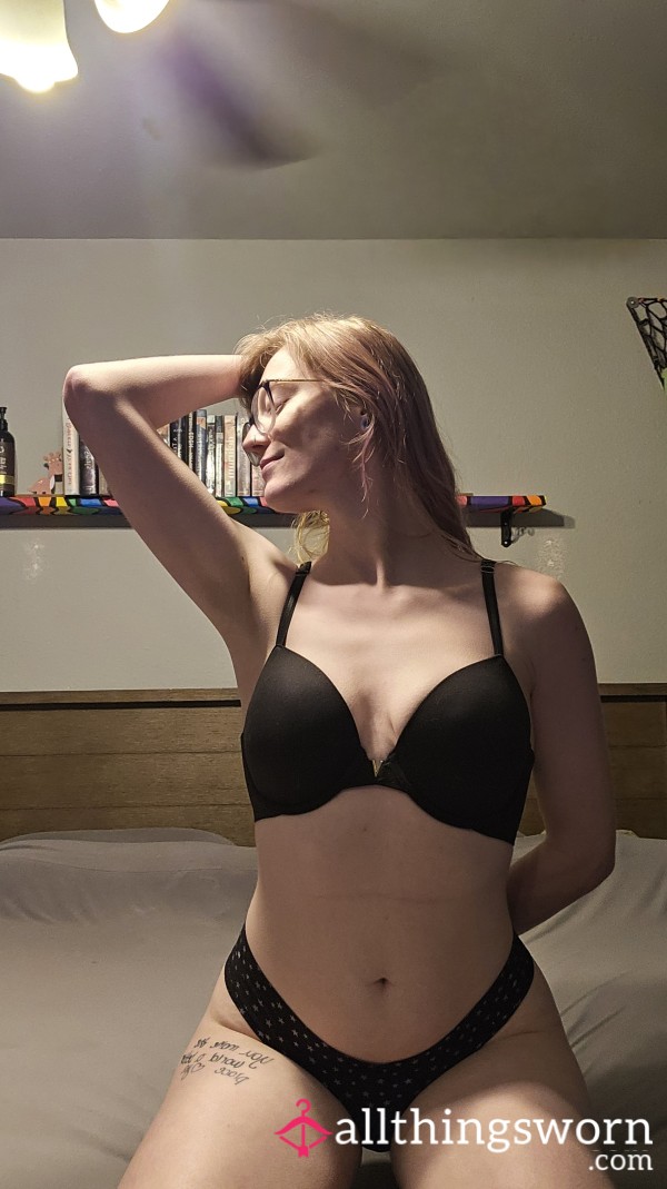 Black Victoria Secret Bra