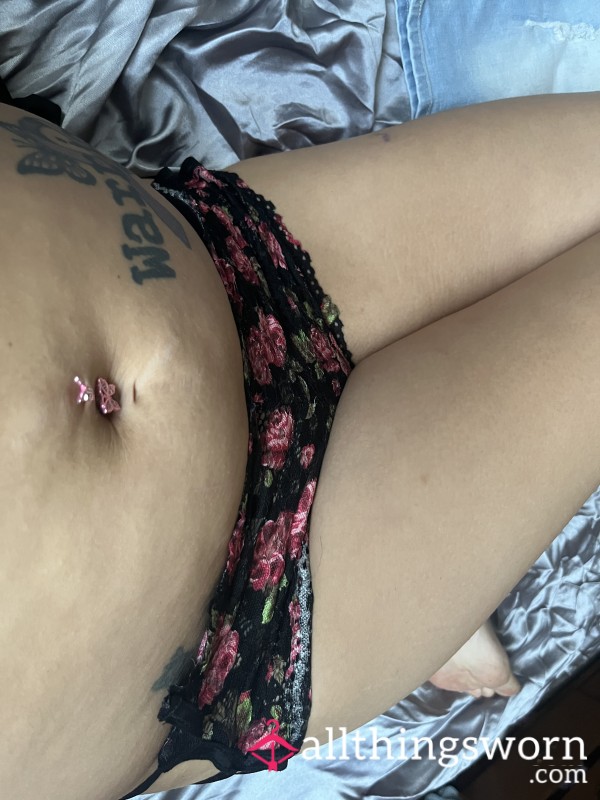 Black Victoria Secret Panties