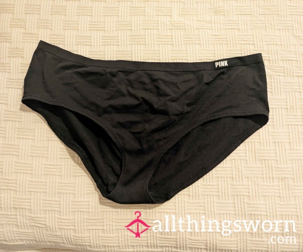 Black, Victoria Secret's Bikini Panties