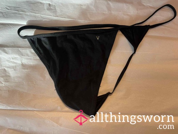 Black Victoria's Secret G String