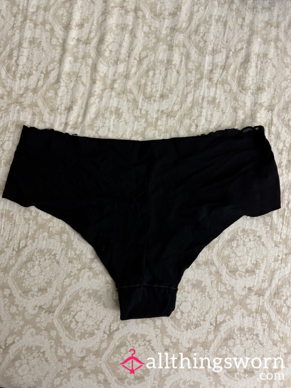 Black Victorias Secret Panty With Lace