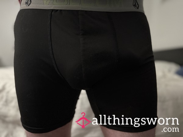 Black Volcom Briefs