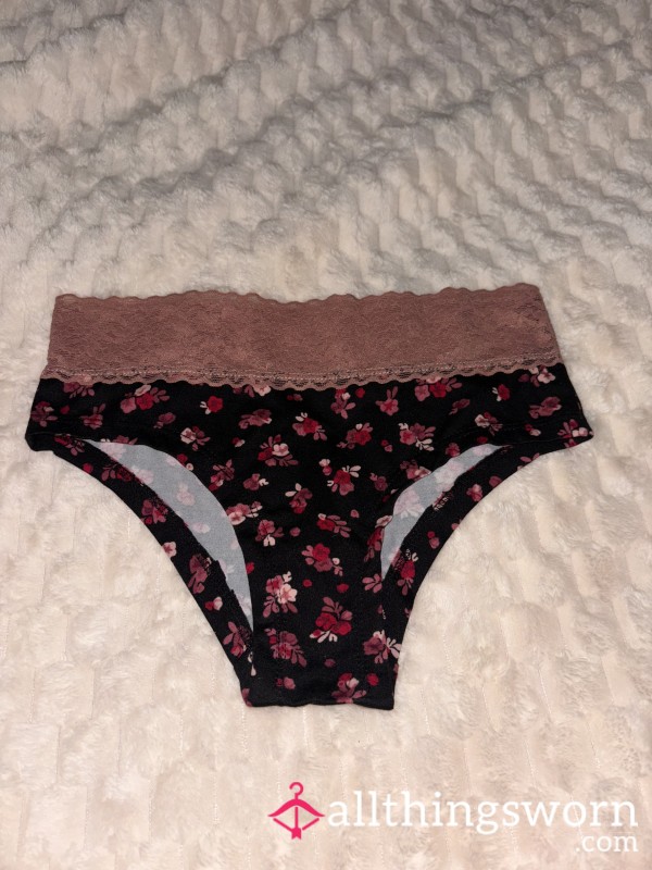 Black VS Bikini Panties