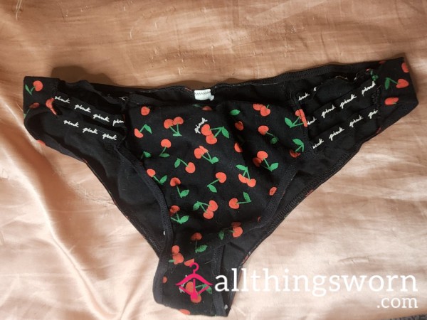 Black VS Cherry Panties