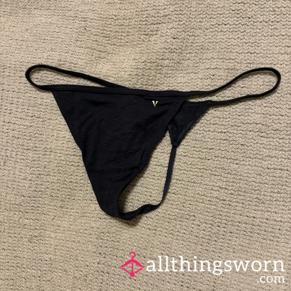 Black VS G-string