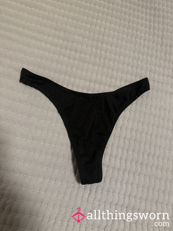 Black VS Thong