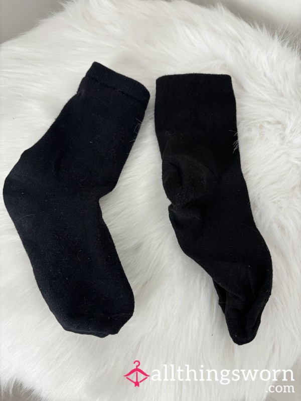 Black Walking Socks
