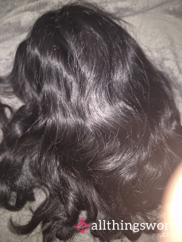 Black Wavy Wig