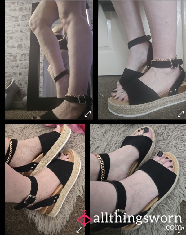 Black Wedges