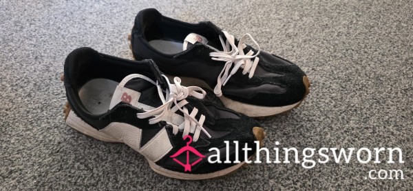 Black Well Worn New Balance