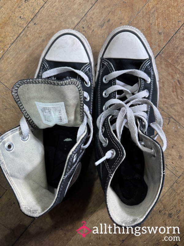 Black & White Converses