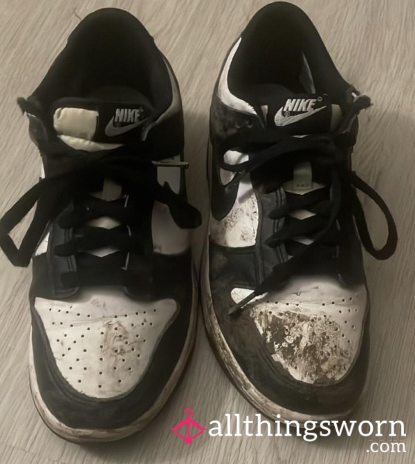 Black & White Dunks