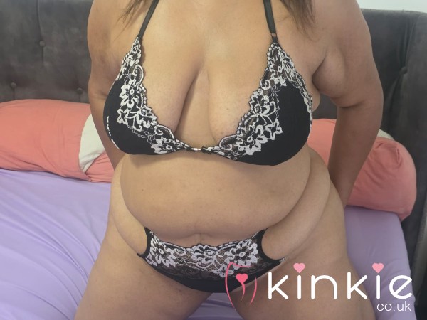 Black & White Lingerie Set