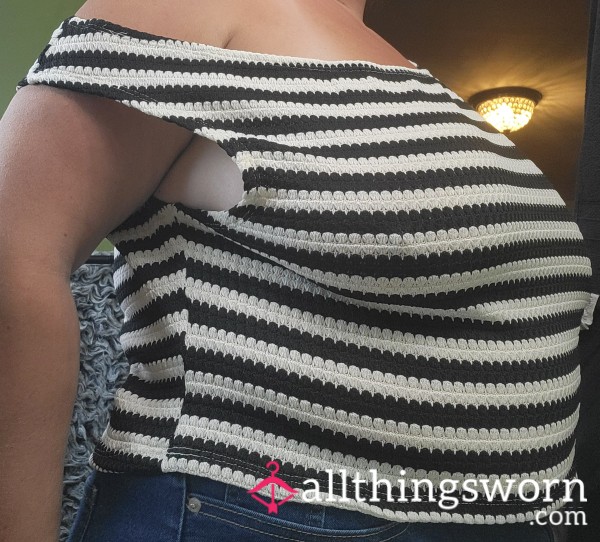 Black White Shirt