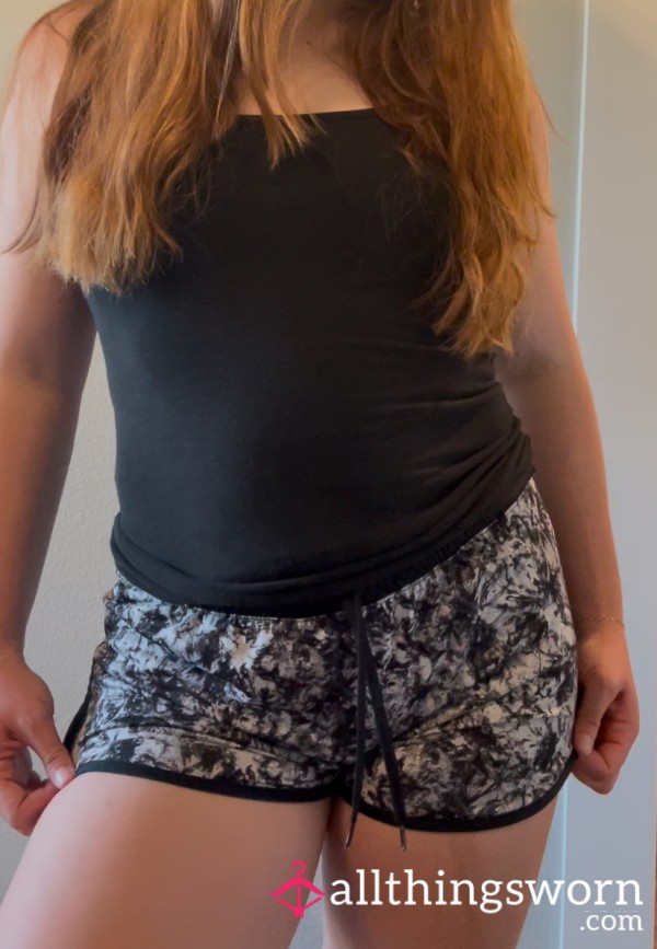 Black & White Shorts