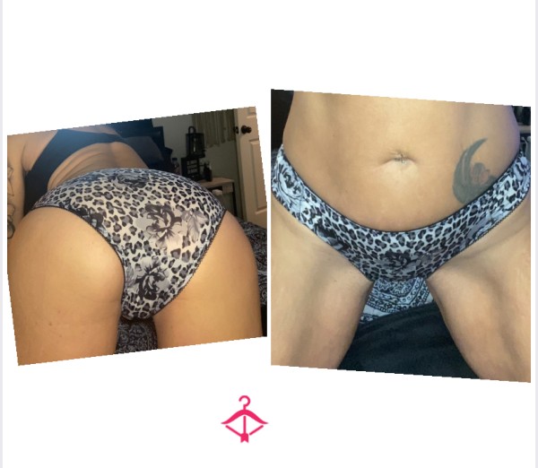 Black & White Silky Soft Panties
