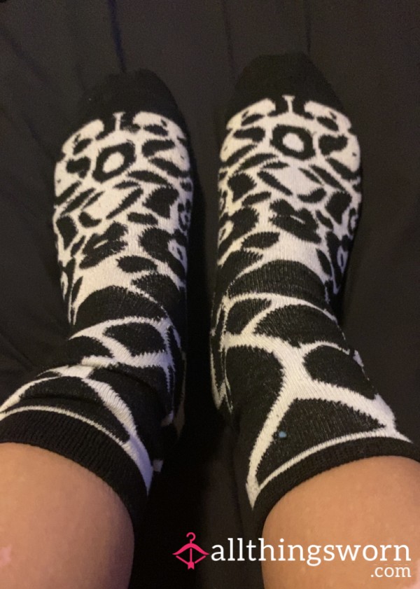 Black & White Socks