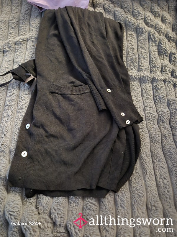 Black Woman's Cardigan