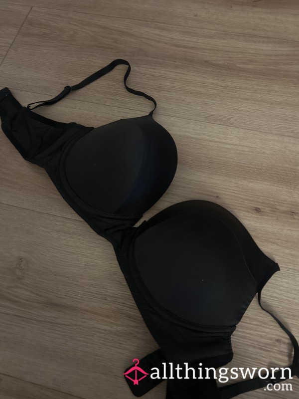 Black Work Bra