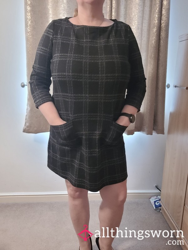 Black Work Dress