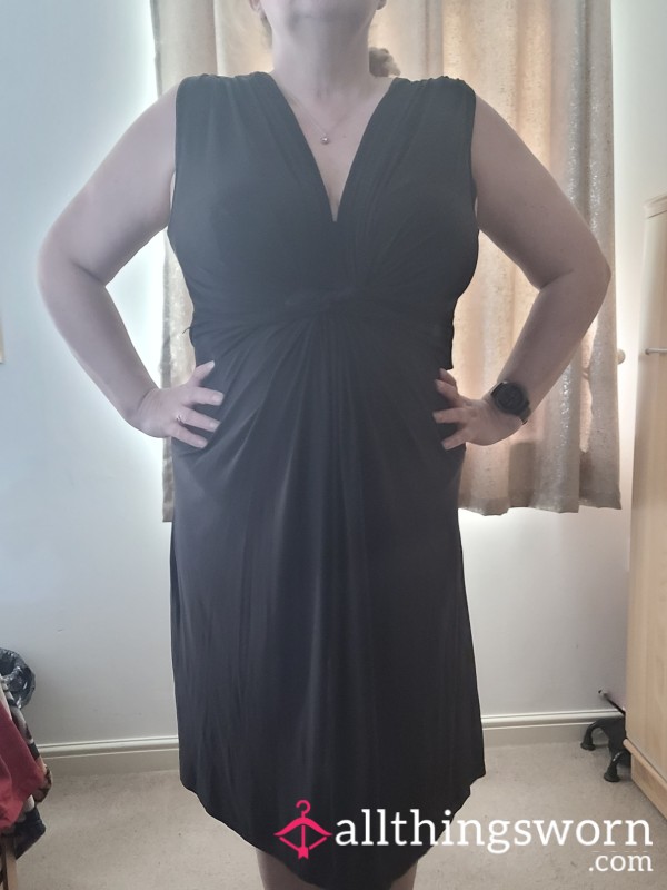 Black Work Dress