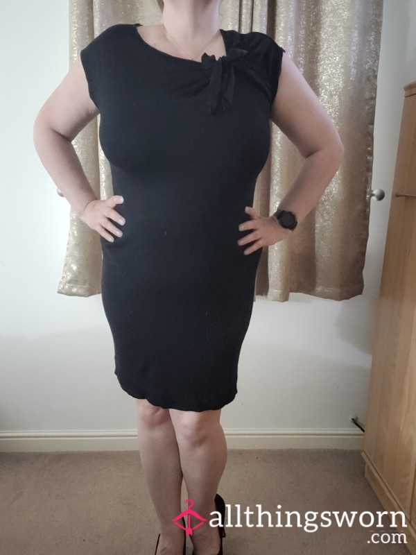 Black Work Dress