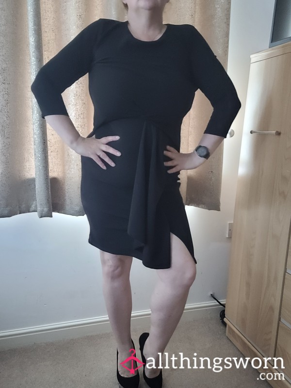 Black Work Dress