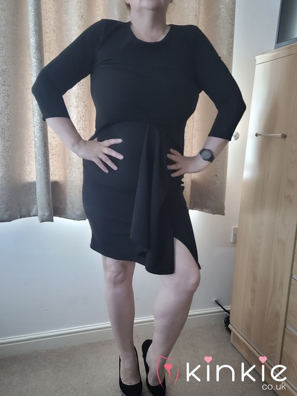 Black Work Dress