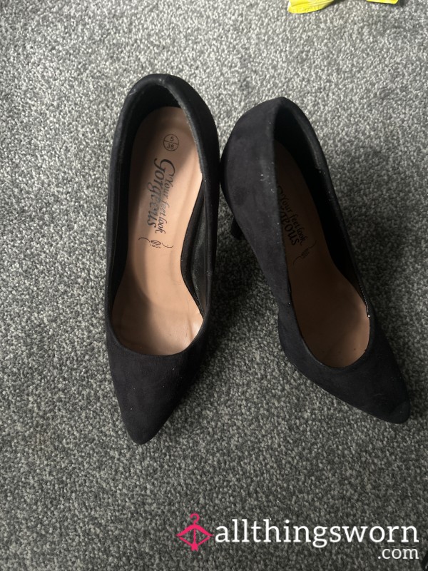 Black Work Heels 👠