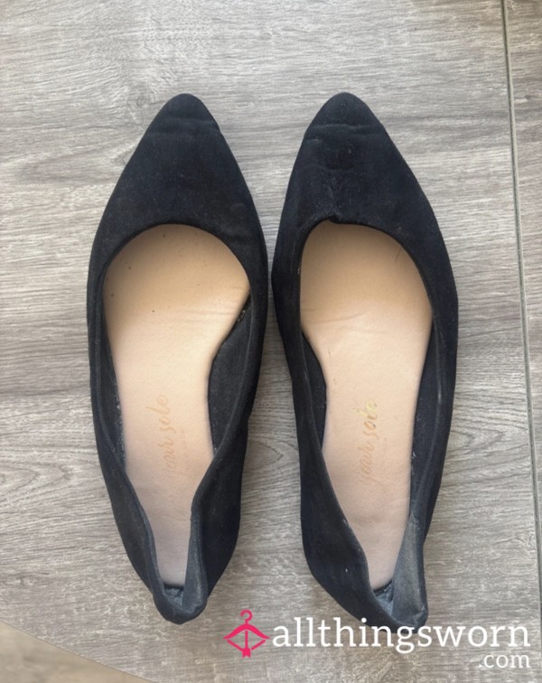 Black Work Pumps Office Babe 🖤 Dusty & Crusty For You…