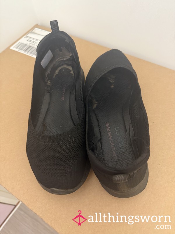 Black Work Shoes