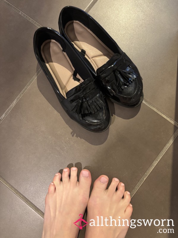 Black Work Shoes