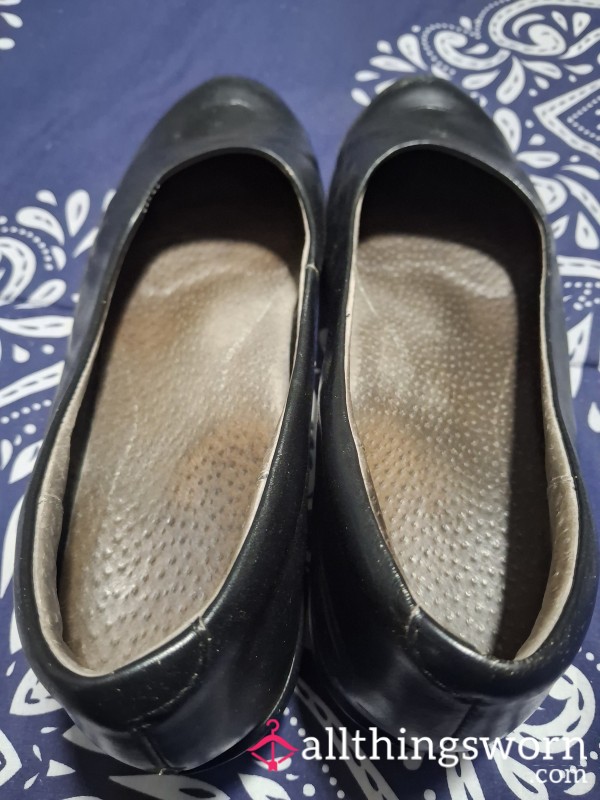 Black Work Shoes